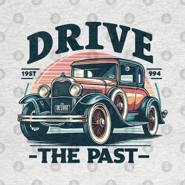 Classic car by Vehicles-Art